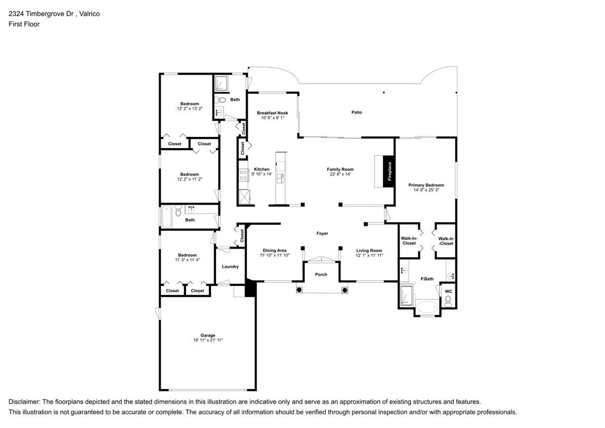Foto principal - 2324 Timbergrove Dr