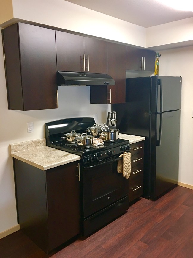 Chef Kitchen - Taylor Creek Apartments