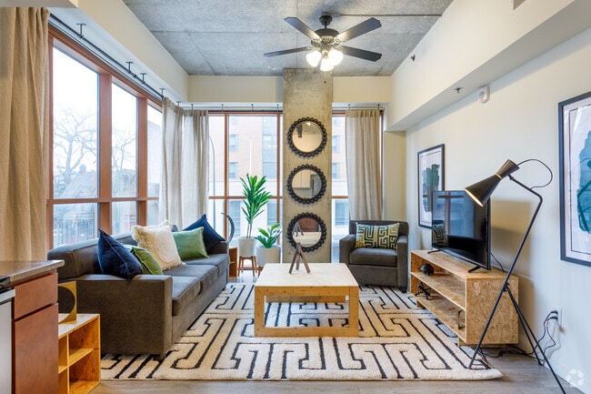 Interior Photo - Foundry Lofts