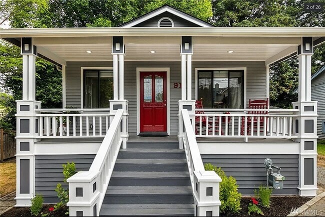 Front view - 9112 32nd Ave NE