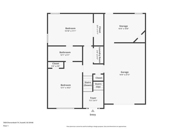 Foto del edificio - 7038 Shenandoah Trail