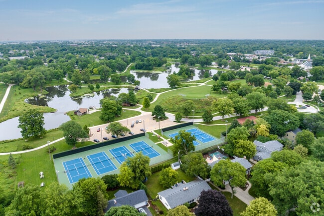 Northside Park features 68 acres of green space and sports and recreation facilities.