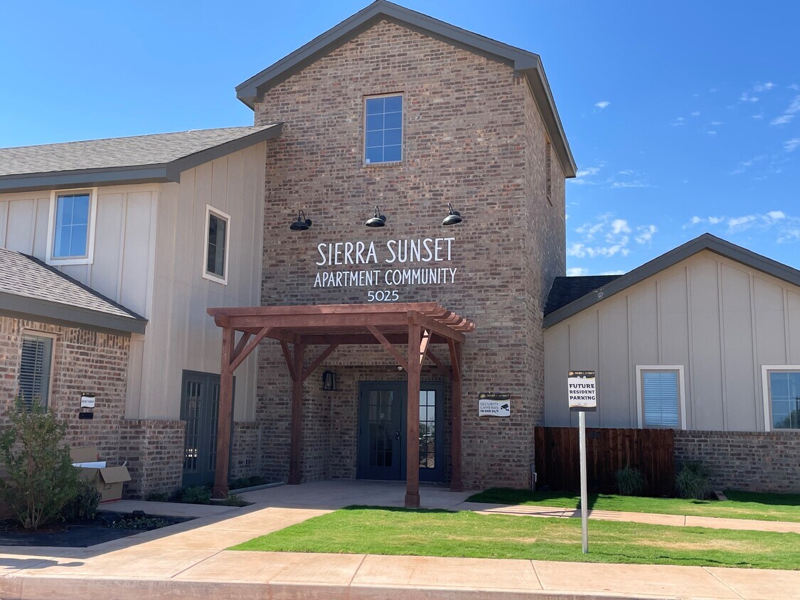 Sierra Sunset Apartments in Abilene, TX