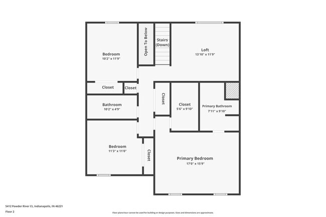 Foto del edificio - 5412 Powder River Ct