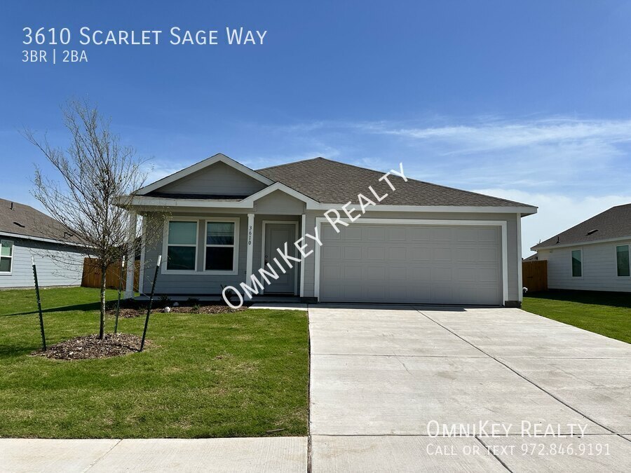 Foto principal - 3610 Scarlet Sage Wy