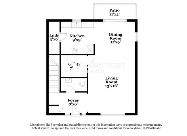 Foto del edificio - 2 Bedroom Pet-Friendly Home in CARTERSVILL...