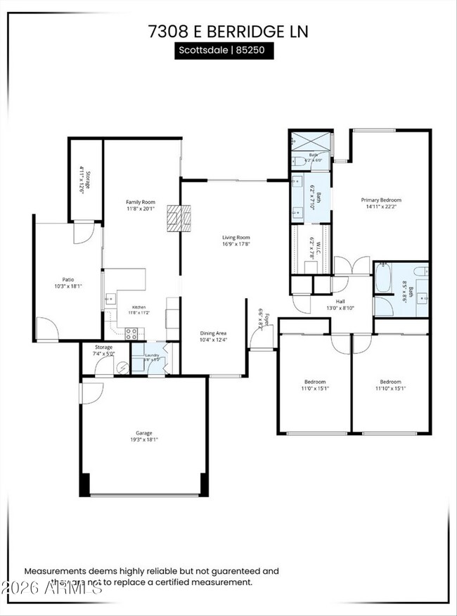 Foto del edificio - 7308 E Berridge Ln