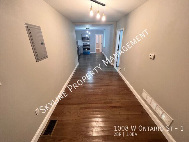 Foto del edificio - Newly Renovated 2 Bedroom Apartment For Re...