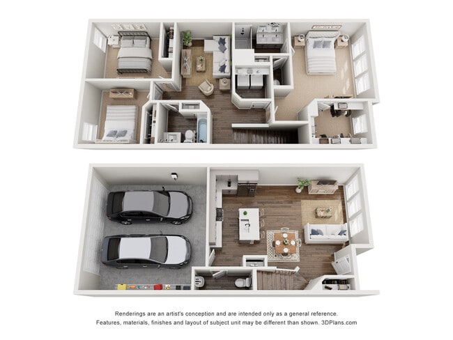 Foto del interior - HARMON West Meade by Crescent Communities