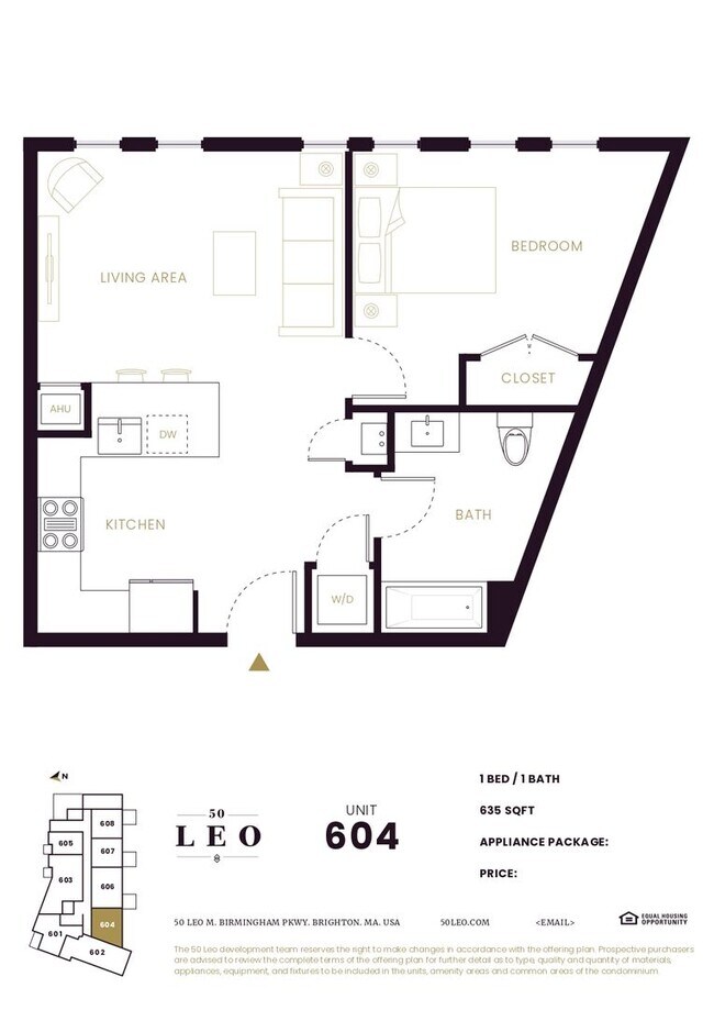 Building Photo - Luxury 1BR at Boston Landing | In-Unit Laundry | Garage Parking Available