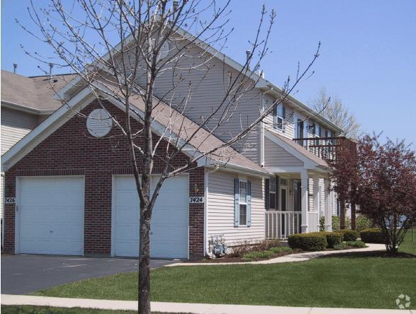 1 car garage - 7424 Grandview Ct
