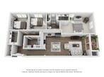 3 Bed 2 Bath C