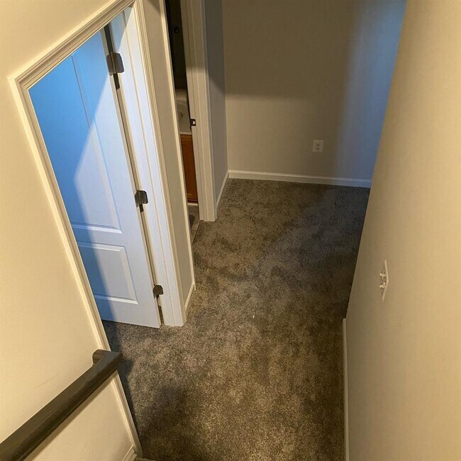 Top of the basement stairs - 3709 Gentle Breeze Dr