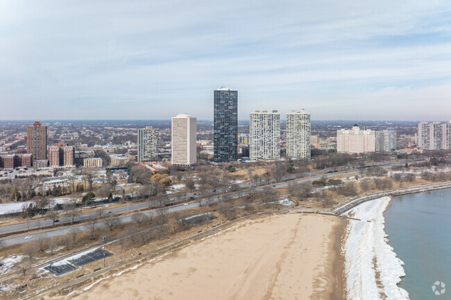 Aerial Context - Park Tower Market