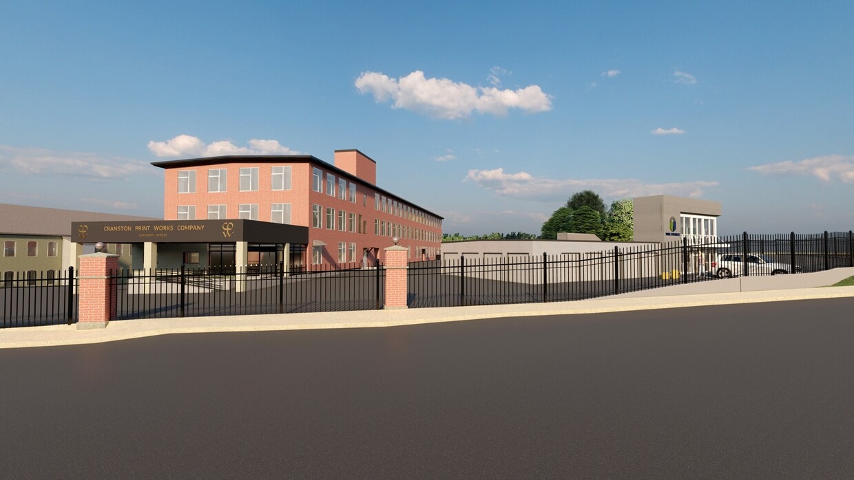 Building Photo - The Lofts at Cranston Print Works