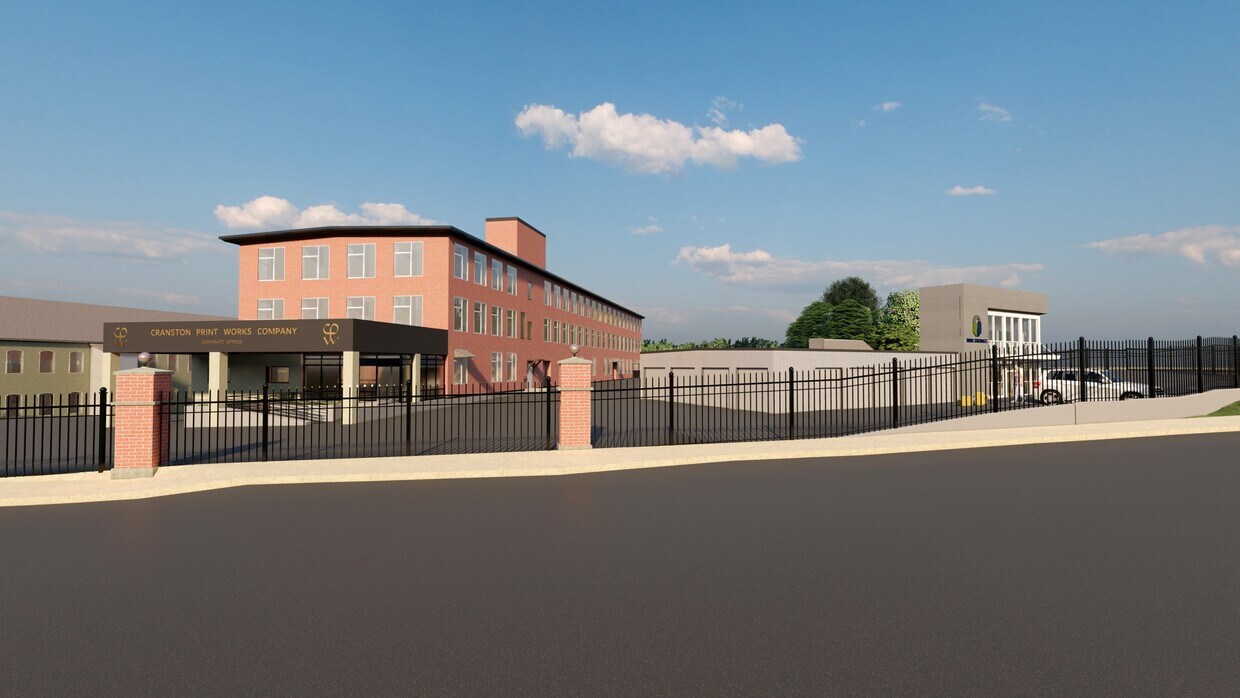 Foto del edificio - The Lofts at Cranston Print Works