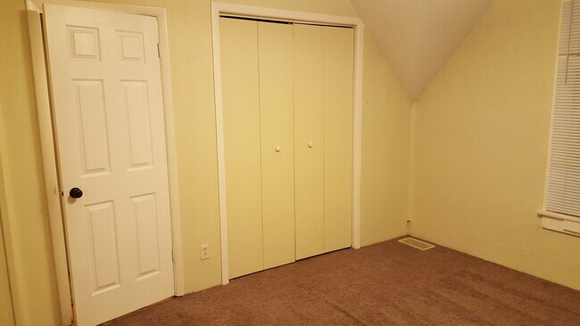 Double closet in master bedroom - 1804 9th St