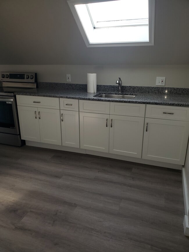 Renovated kitchen - 163 Whitman Ave