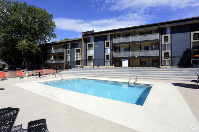 Pool - Aviator Apartments