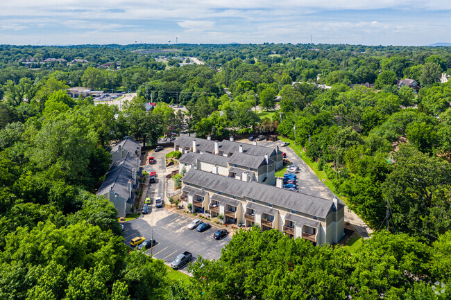 Aerial - Forrest Brook Apartments