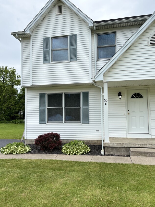Front of apartment - 10 Burke Dr