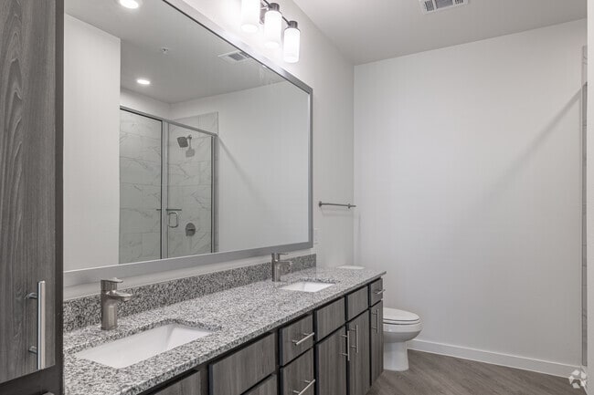 3BR, 2BA - 1,320 SF - Caroline Longhorn Quarry