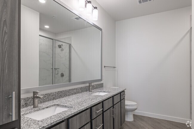 3BR, 2BA - 1,320 SF - Caroline Longhorn Quarry