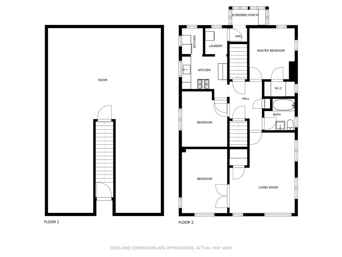 Interior is being renovated. - 410 38th St