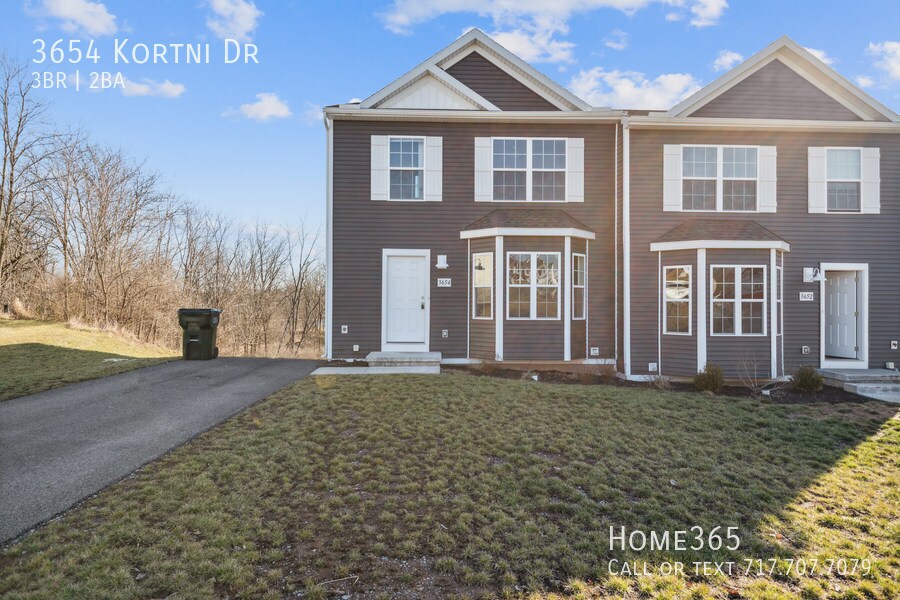 3654 Kortni Dr, Dover, PA 17315 Townhome Rentals in Dover PA