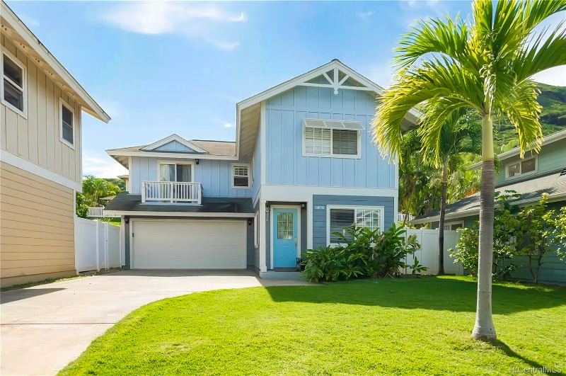 8711151115 Ohe'Ohe St, Waianae, HI 96792 House Rental in Waianae