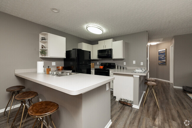 Energy-Efficient, Black Appliances - Reserve at Abbie Lakes by Cortland