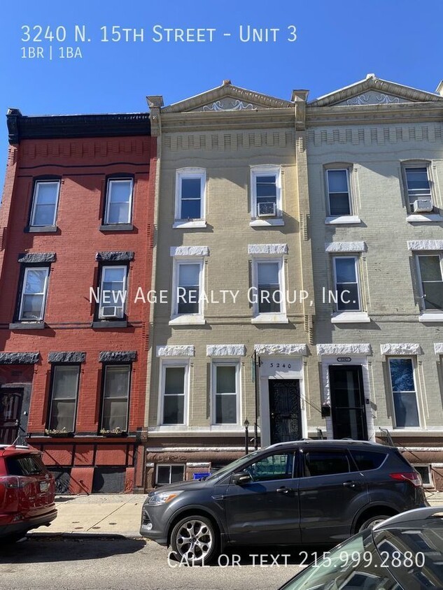 Foto principal - Spacious apartment available in North Philly!