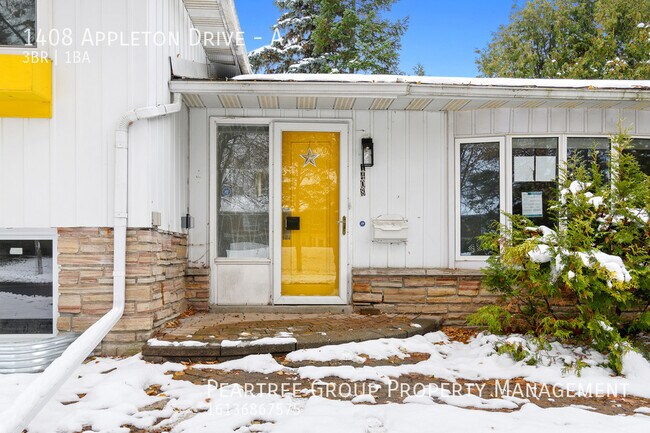 Photo du bâtiment - Amazing Appleton-3 Bed upper level apartme...