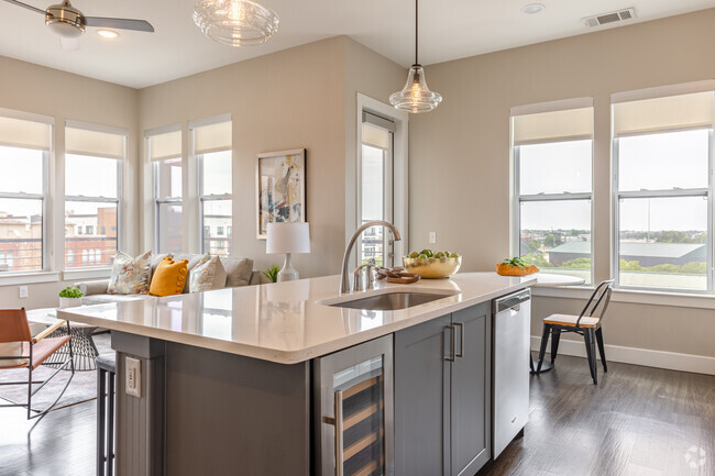 Kitchen - Taylor Lofts