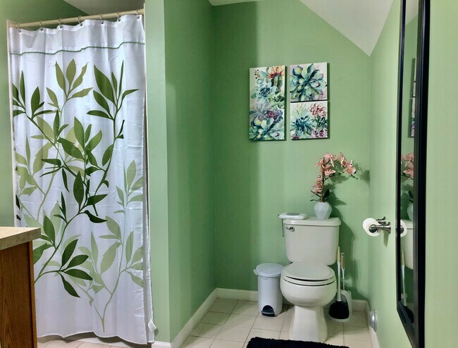 3. 1st Floor Full Bathroom w/ Accessible Shower - 45 Swing Bridge Ln