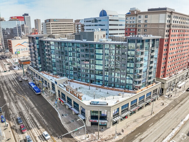 3D Exterior - Mayfair on Jasper