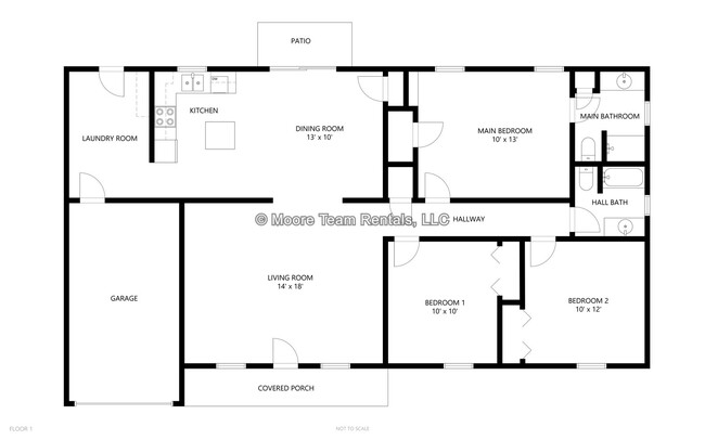 Foto del edificio - 2/2 & Office - Garage, Lawn Care Included