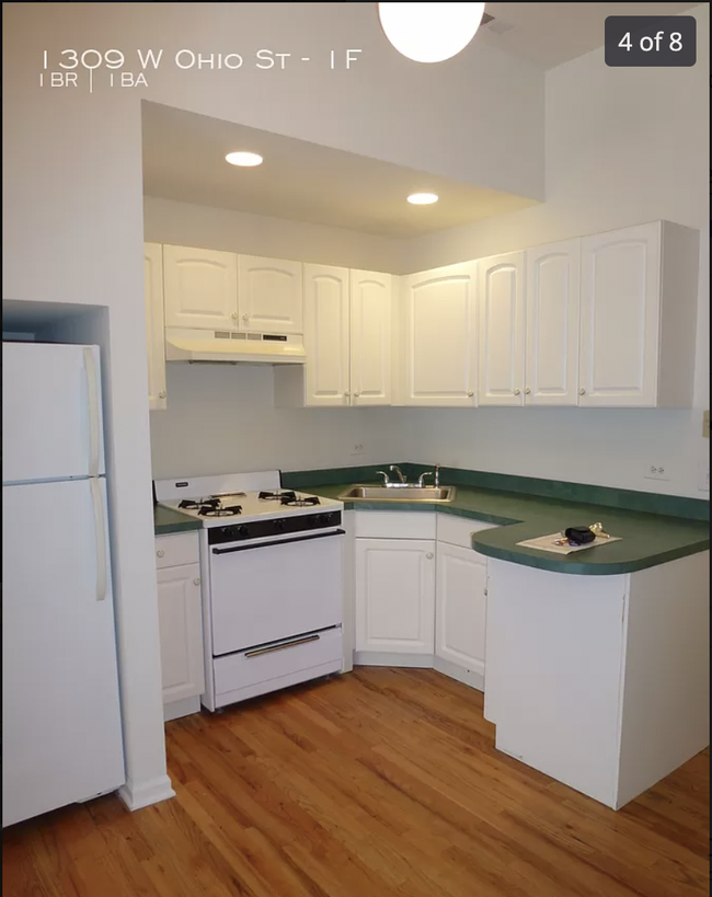 1309 W Ohio St Unit 1F, Chicago, IL 60642 - Condo for Rent in Chicago ...