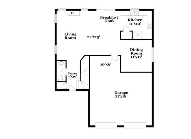Foto del edificio - 7565 Woodbine Pl