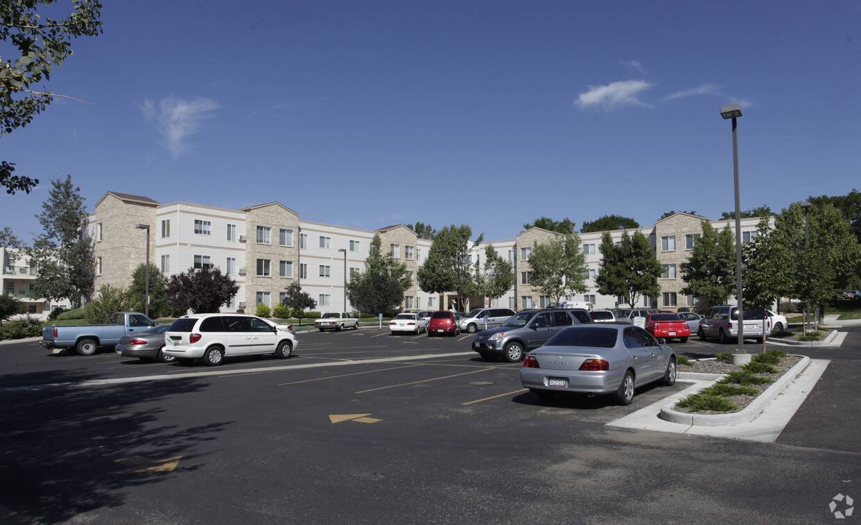 Exterior - Aspen Meadows Apartments