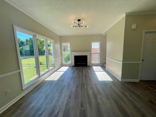 Sala de estar - 4780 Deer Lakes Rd