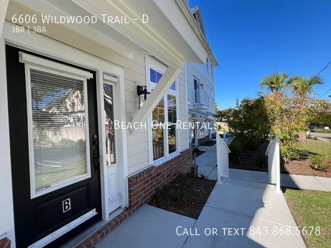 Foto del edificio - Myrtle Beach - 3 Bedroom / 2.5 Bath Townhome