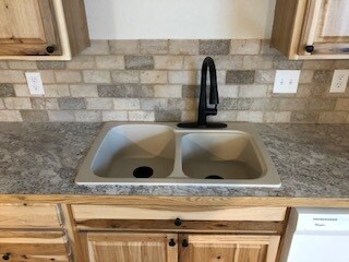 Basement kitchenette sink - 142 2nd St
