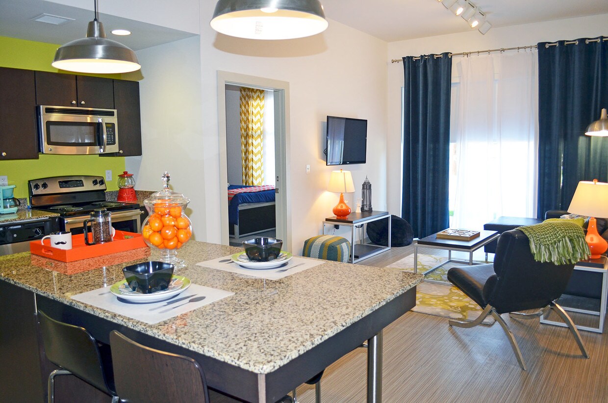 Sala de estar - 3566 Southern Ave
