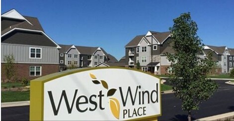 Foto del edificio - West Wind Place Apartments