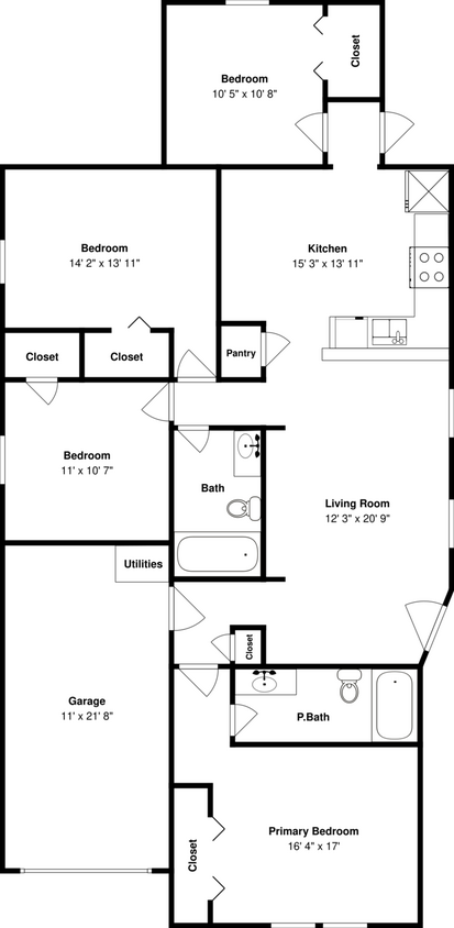 Foto del edificio - 45091 Luther St