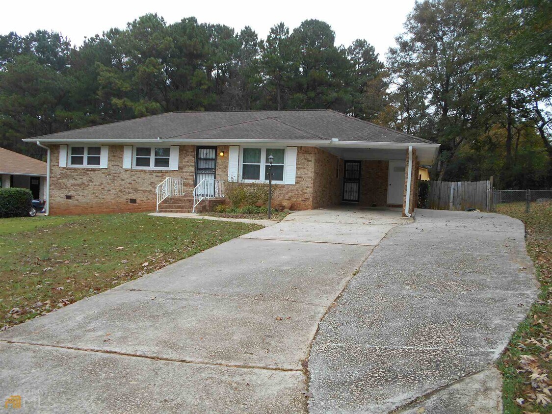 3120 Cabriolet Trail, Rex, GA 30273 House Rental in Rex, GA