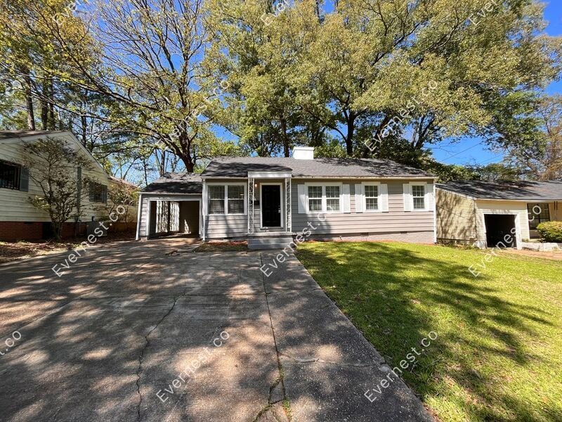 340 Audubon Pl, Jackson, MS 39206 House Rental in Jackson, MS