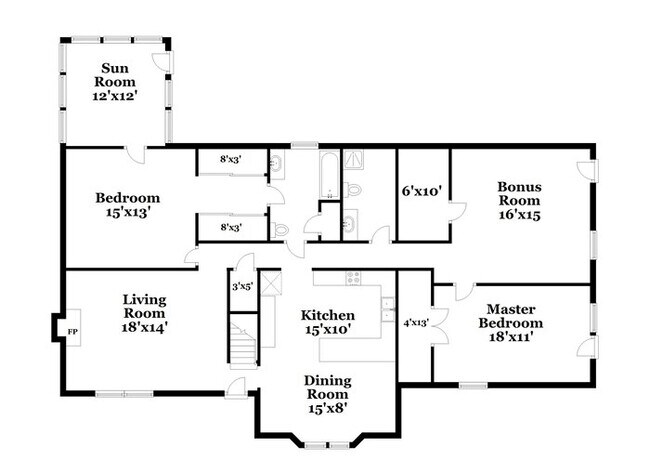 Foto del edificio - 1104 Ridgecliff Dr