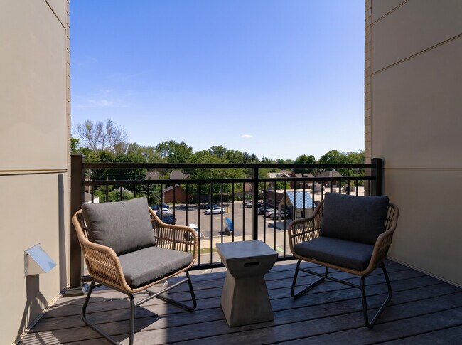 2 habitaciones - Patio - Minock Park Place - Senior Community
